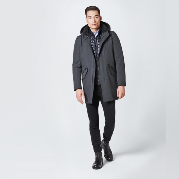 Porsche Design Men’s 3 in 1 Parka Coat Jacket - Picture 1 of 10